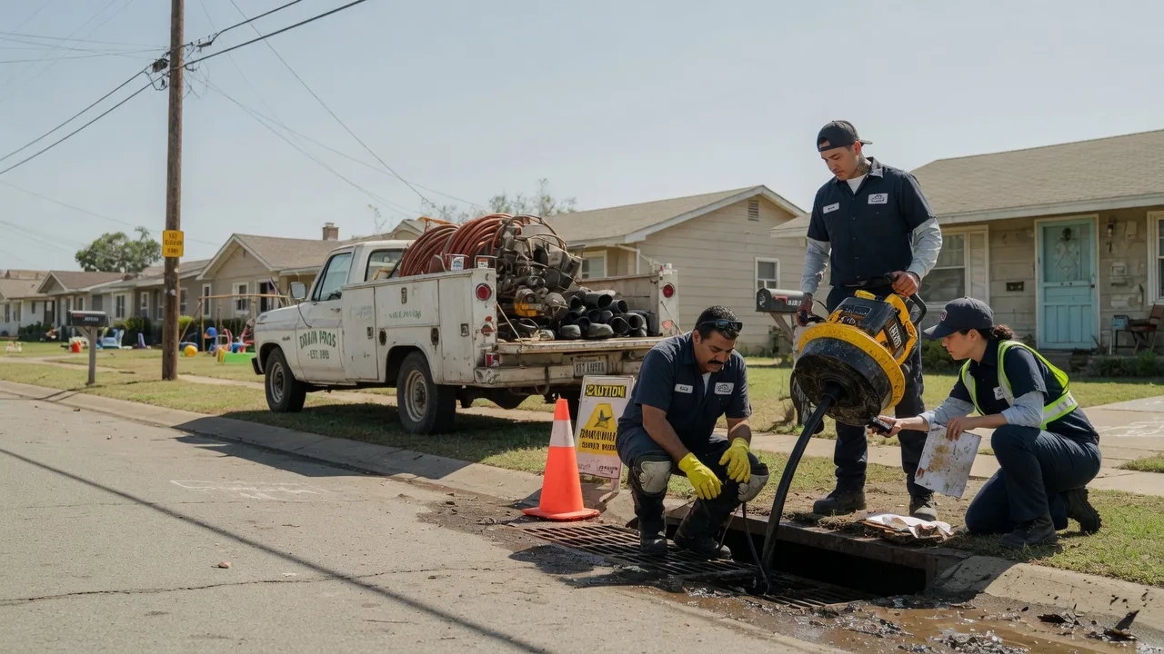 Drain Cleaning in New Ross, IN near me